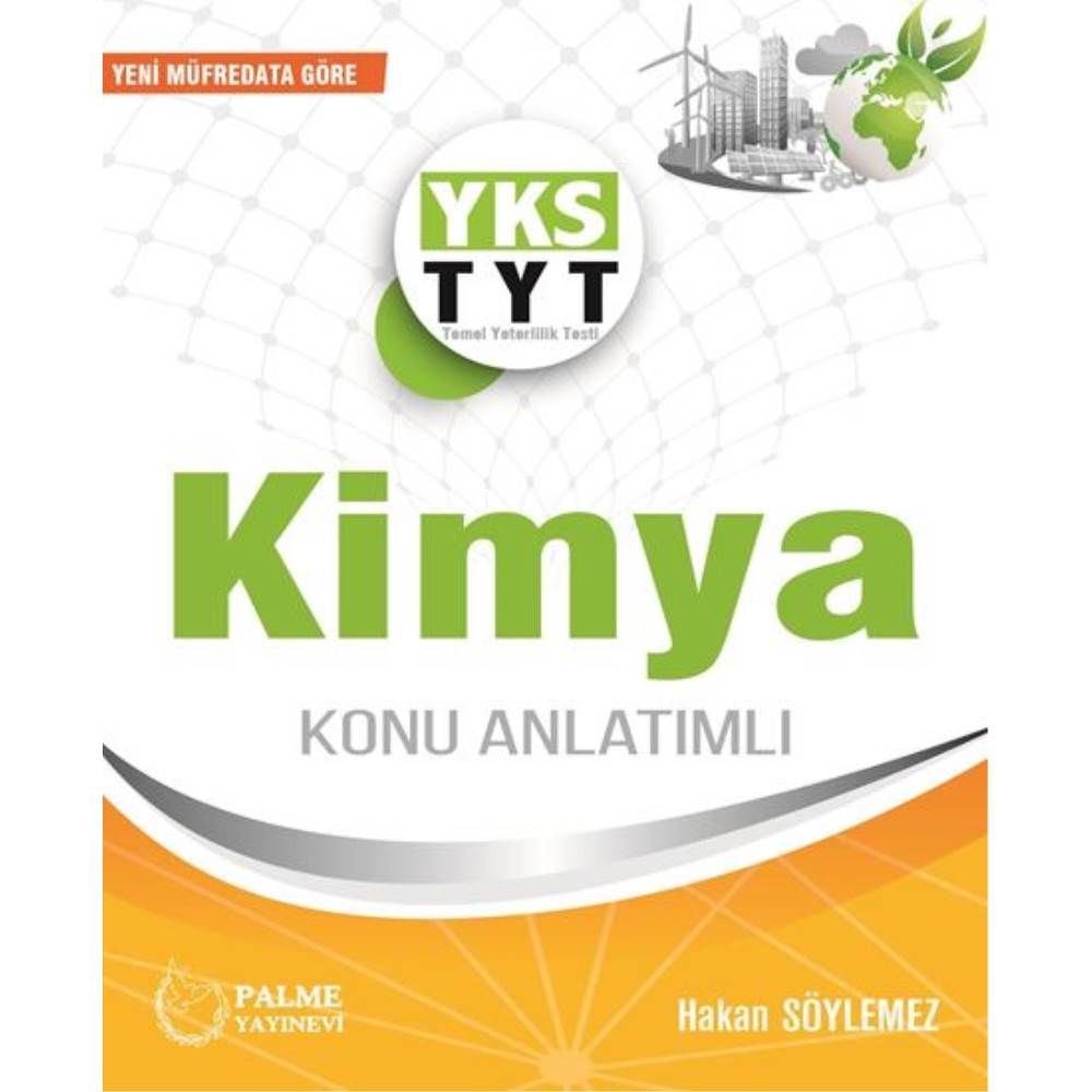Palme Tyt Kimya Konu Anlatım
