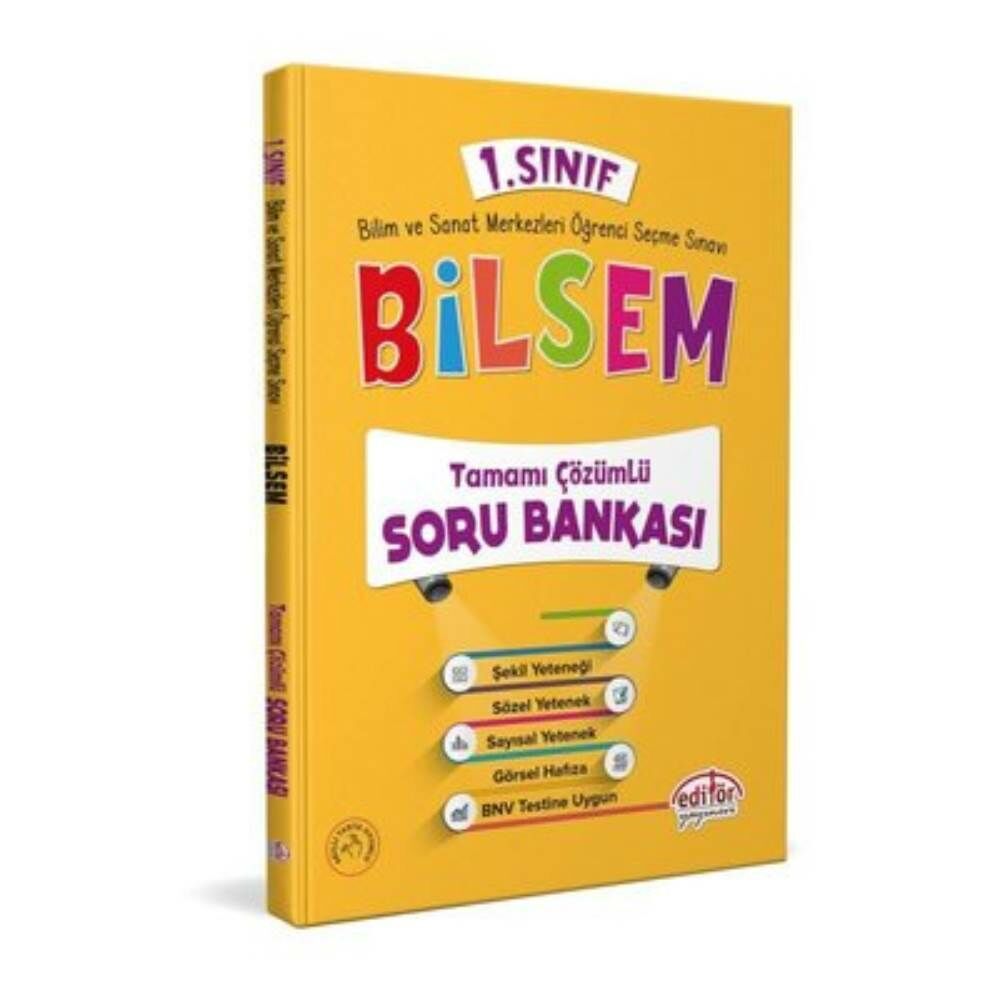 Editör 1.Sınıf Bilsem Konu Anlatımlı