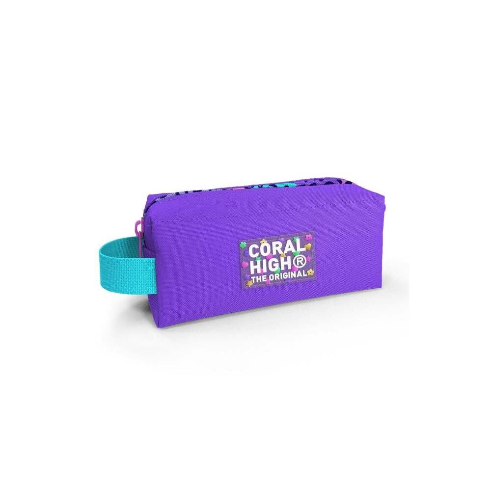 Coral High Mor Kalem Çantası Tek Bölme 22072