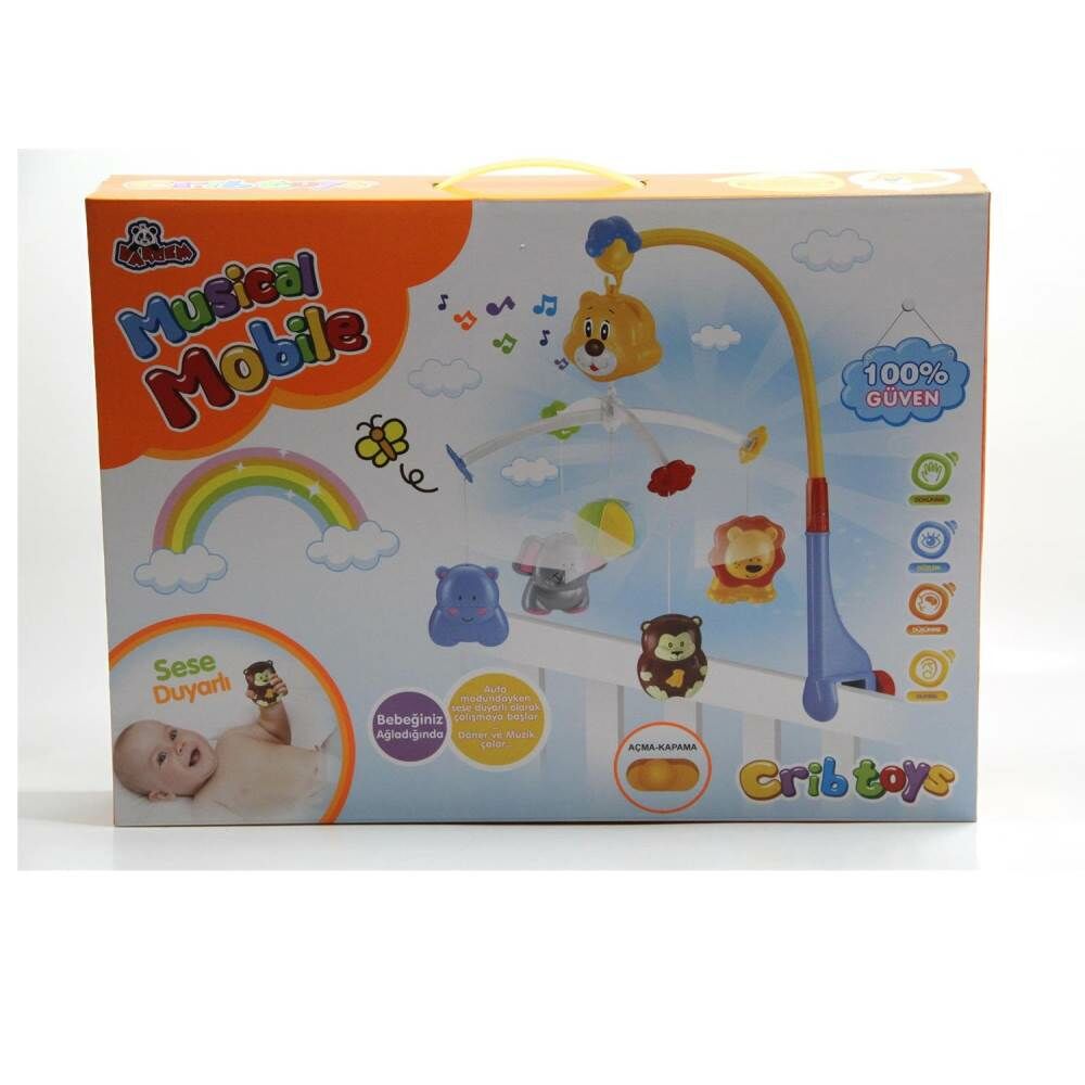Vardem N1465L/SL81750 Pilli Müzikli Dönece