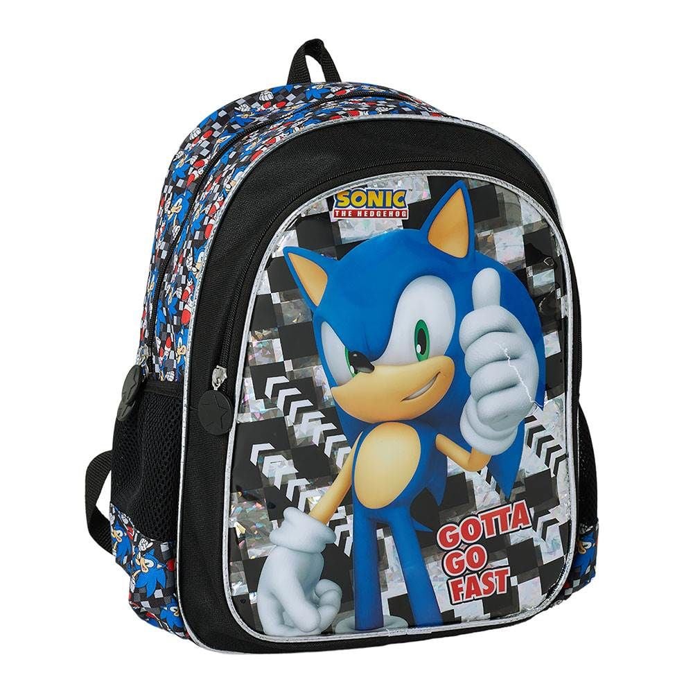 Sonic İlkokul Çantası 2065
