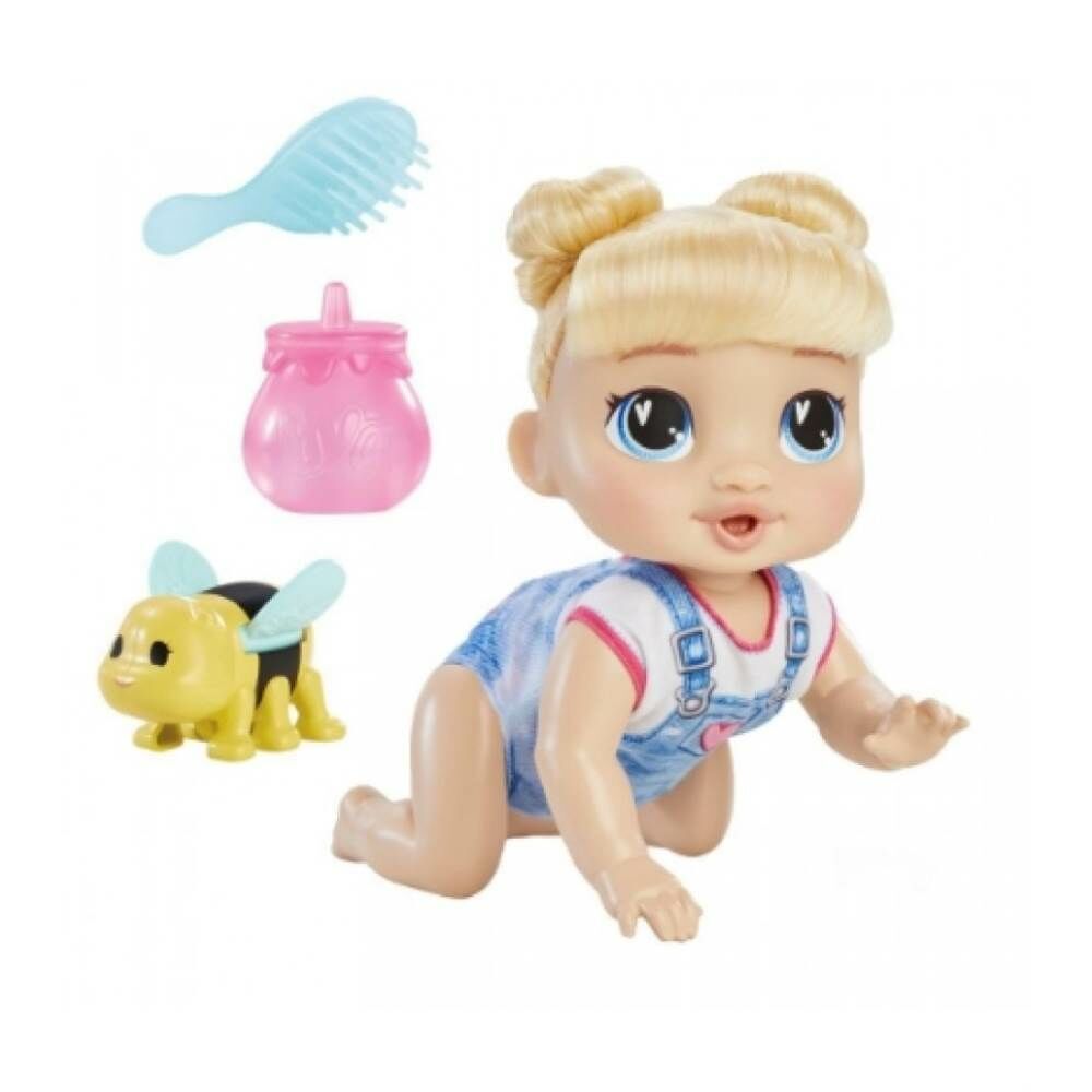 Baby Alive Crawl N Play BLDH Harper F9709