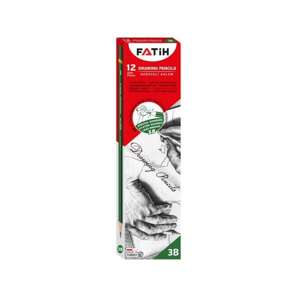Fatih Kurşun Kalem Dereceli 3B 15010