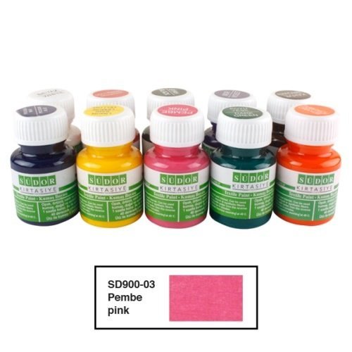 Südor Kumaş Boyası 25 ml Kahverengi 900-08