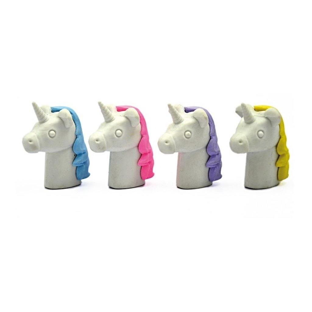 Unicorn Kafa Şekilli Silgi 3509