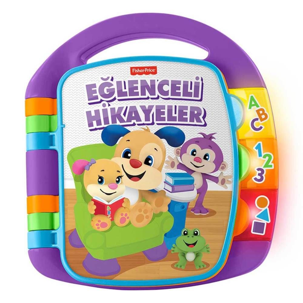 Fisher Price Eğlenceli Hikaye Kitabı FRC73