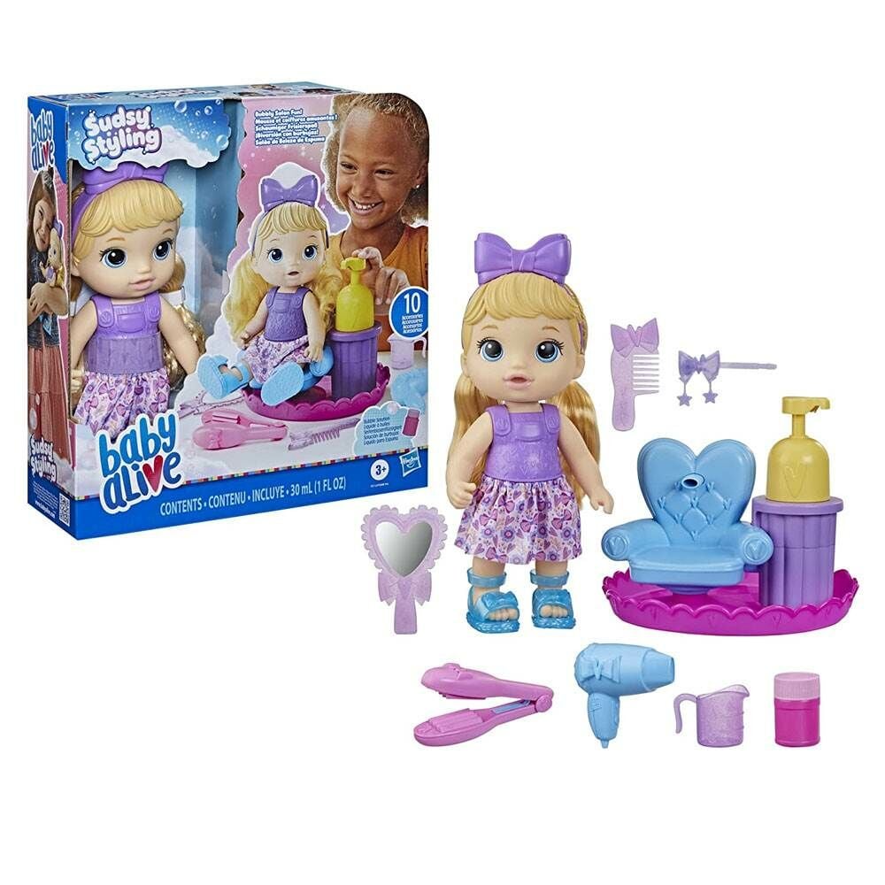 Baby Alive Köpüklü Saç Eğlencesi F5112