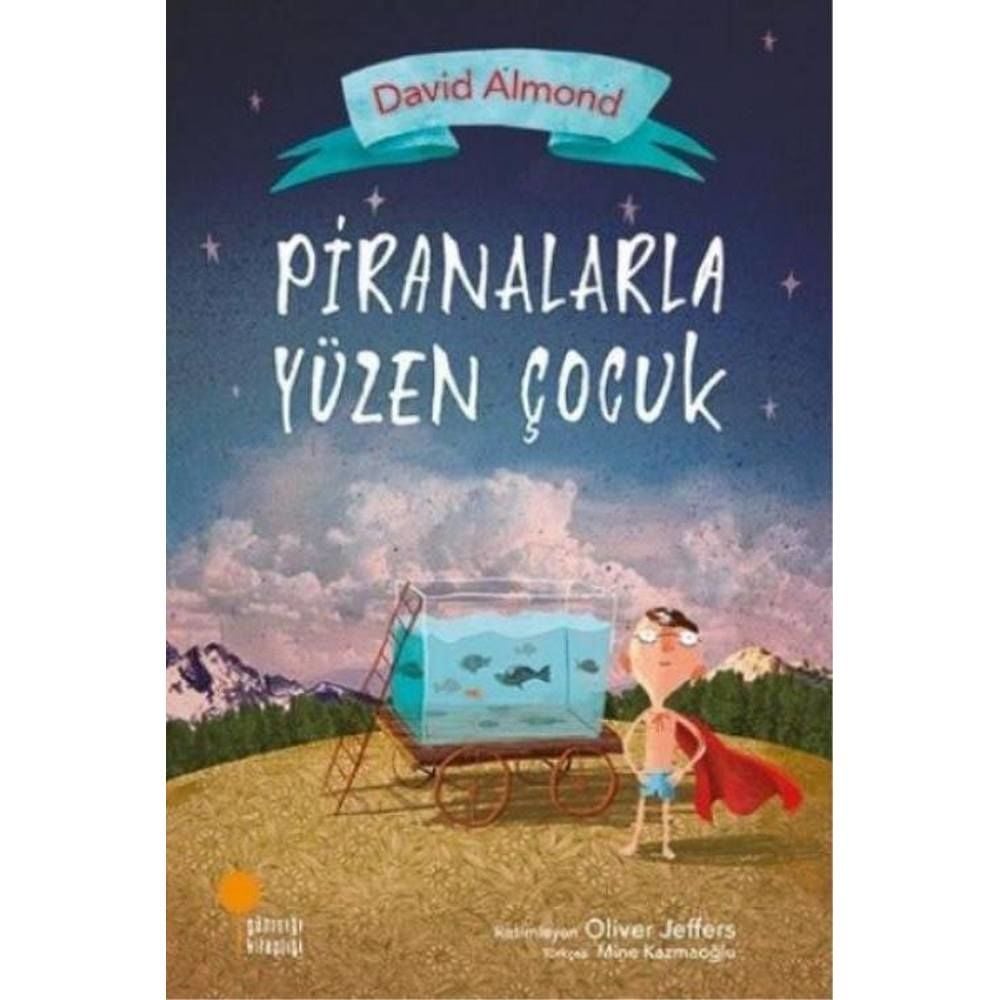 Piranalarla Yüzen Çocuk