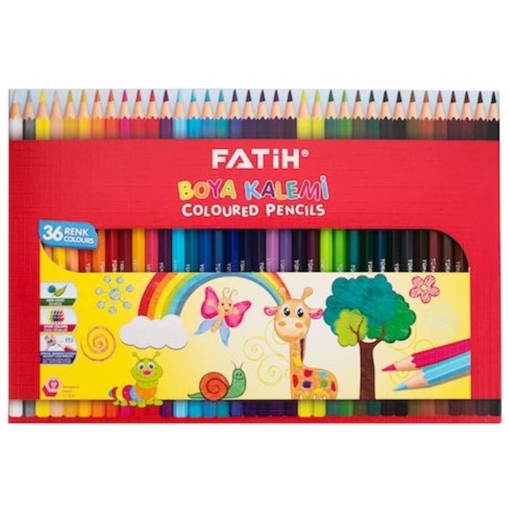 Fatih Kuru Boya 36 Renk Tam Boy 33245
