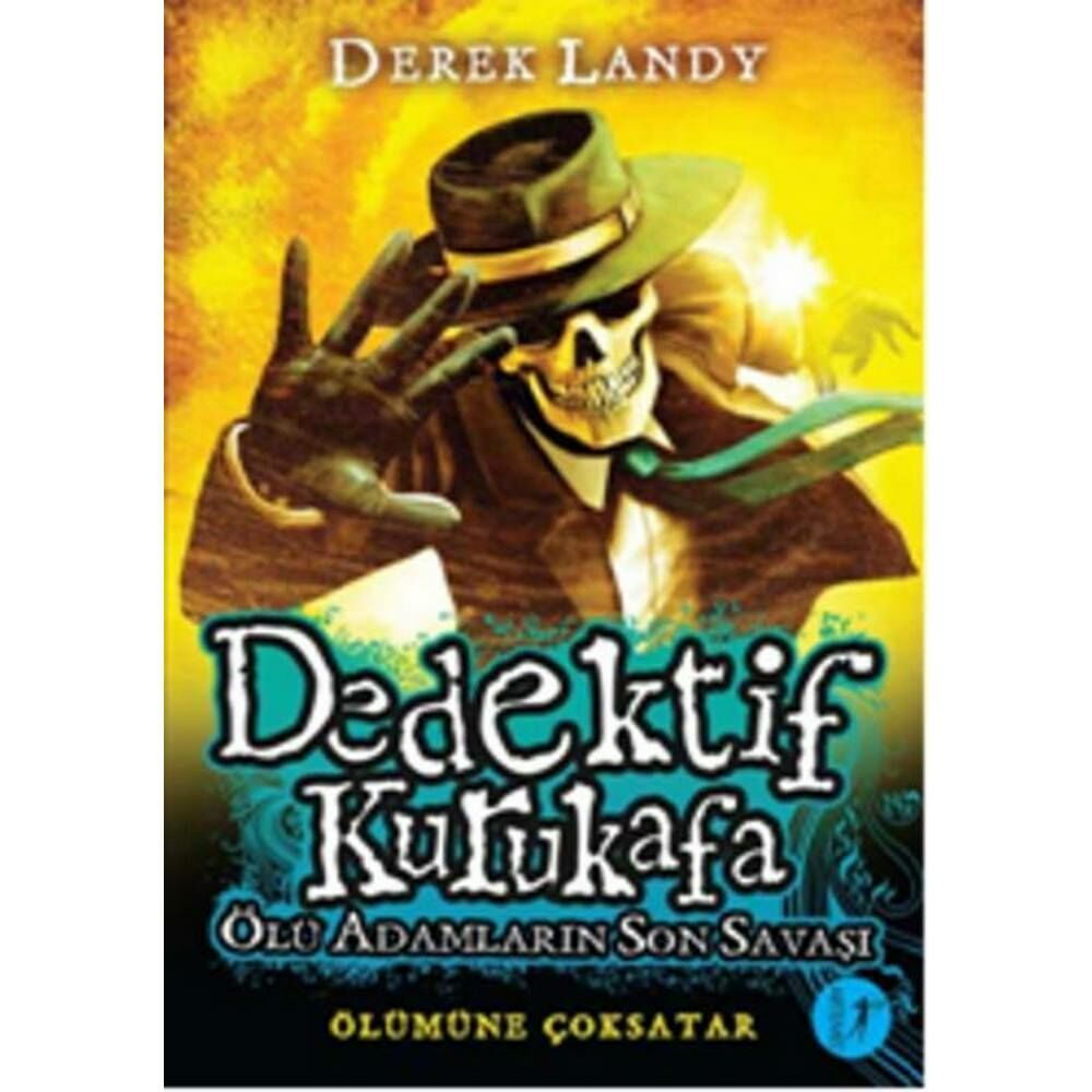 Dedektif Kurukafa 8 Ölü Adamların Son Savaşı Ciltli