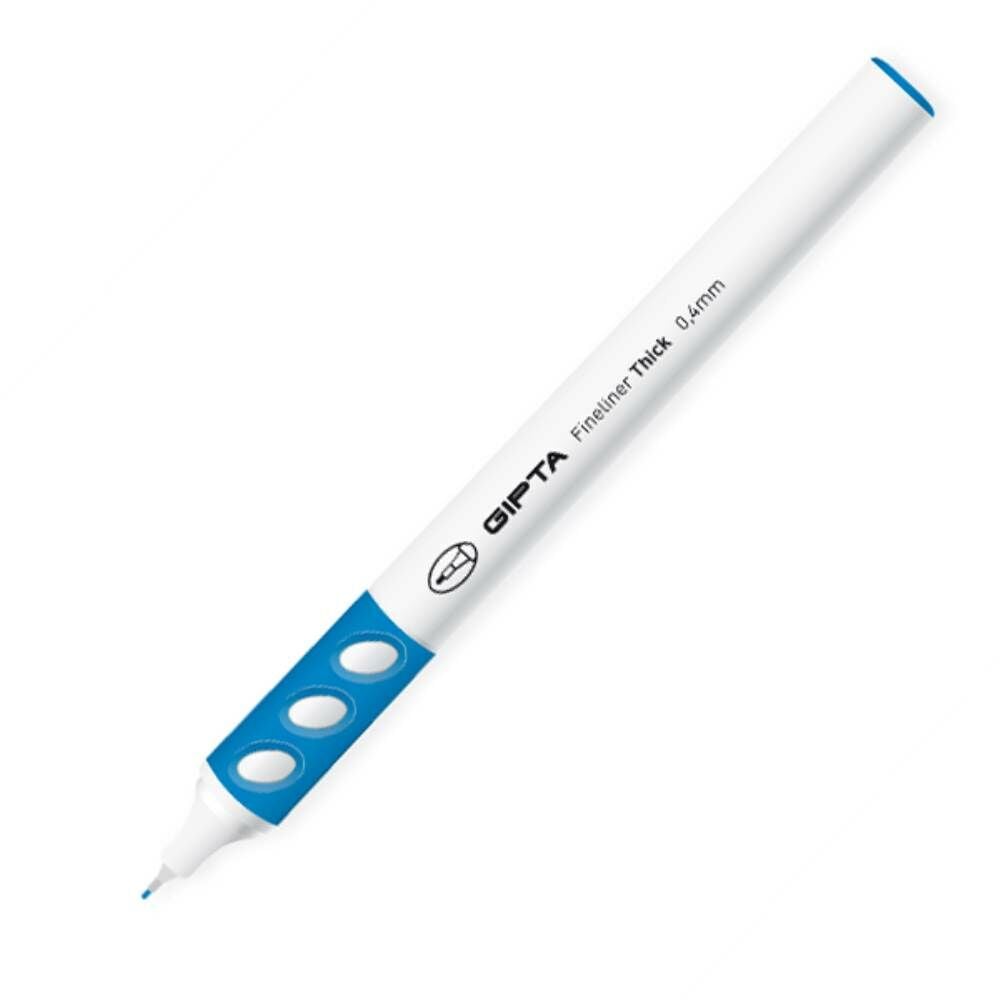 Gıpta Thick Fineliner Kalem 04 mm Mavi K690-012