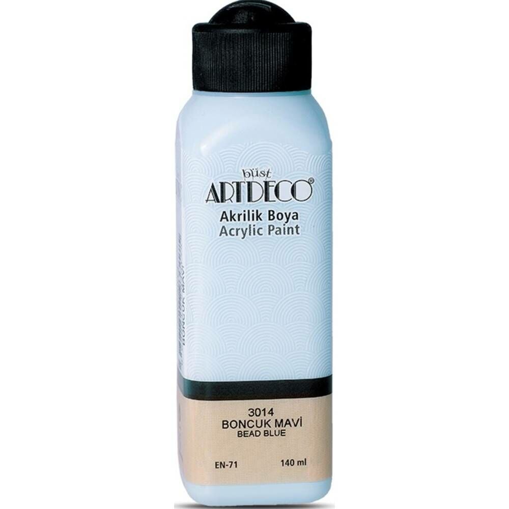 Artdeco Akrilik Boya 140 Ml Boncuk Mav Y-070R-3014