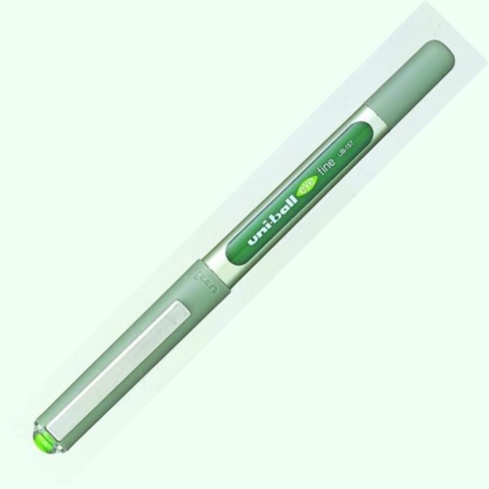Uni Roller Kalem Eye Ub-157 0.7 Açık Yeşil