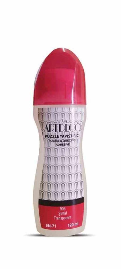 Artdeco Puzzle Yapıştırıcı Süngerli 120 ML Y-052R-905