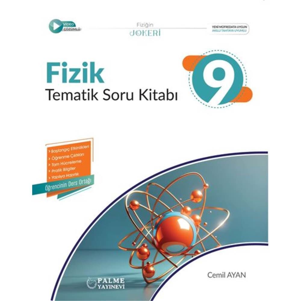 Palme 9.Sınıf Fizik Tematik Soru Kitabı
