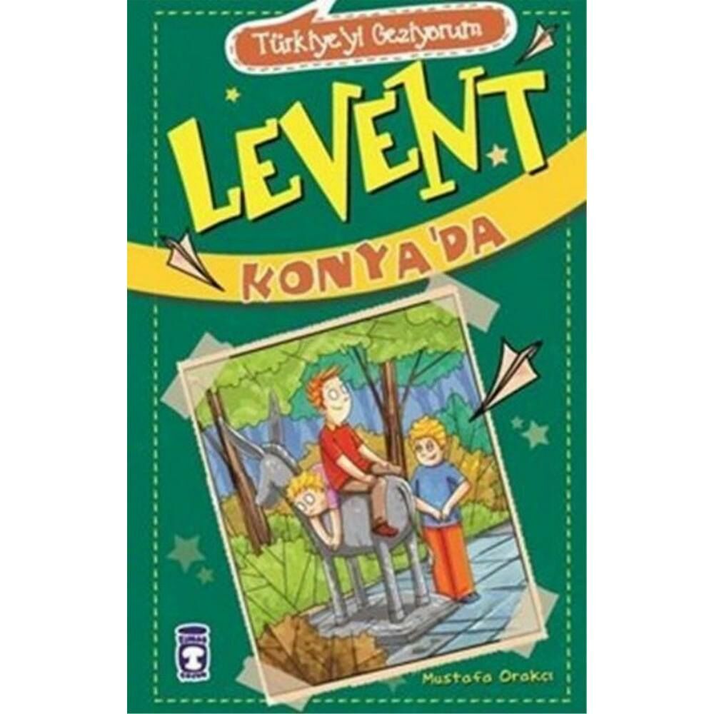 Levent Türkiyeyi Geziyorum Levent Konyada