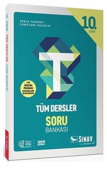 Sınav 10.Sınıf Tüm Dersler Soru Bankası Çözümlü