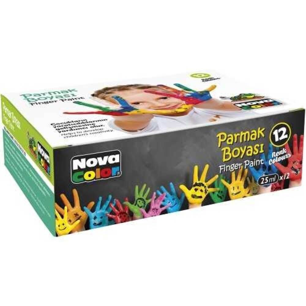 Nova Color Parmak Boyası 12 Renk NC-460