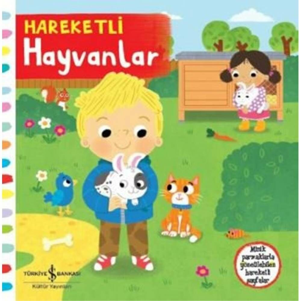 Hareketli Kitaplar Hareketli Hayvanlar