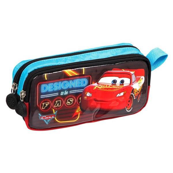 Cars 5078 Hawk Jr Neon Lights Kalem Çantası 2 Bölme
