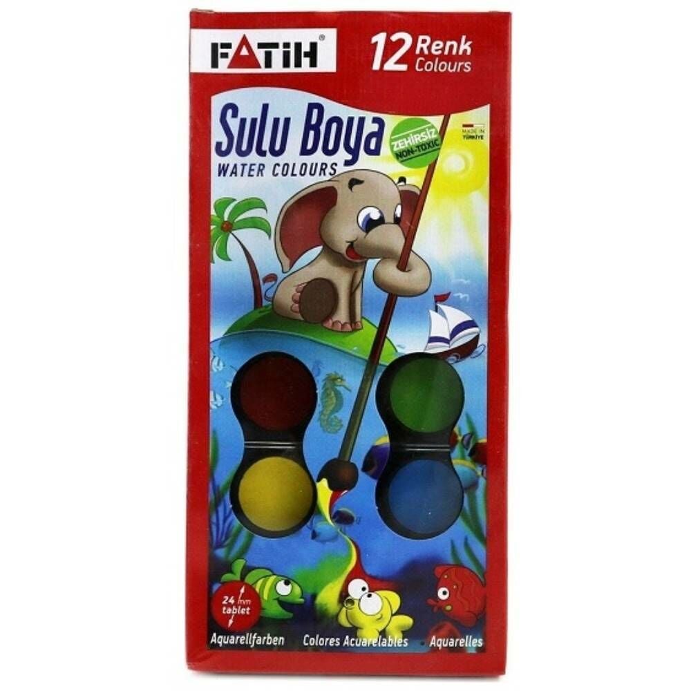 Fatih Suluboya Jumbo Js-12 Bıg Sıze Fa50035jsb12