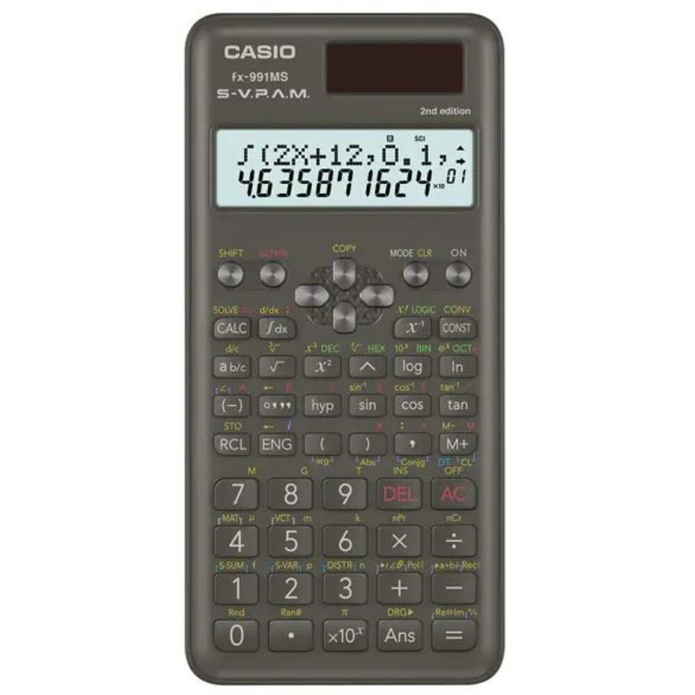 Casıo Hesap Makinesi Bilimsel Fx-991Ms