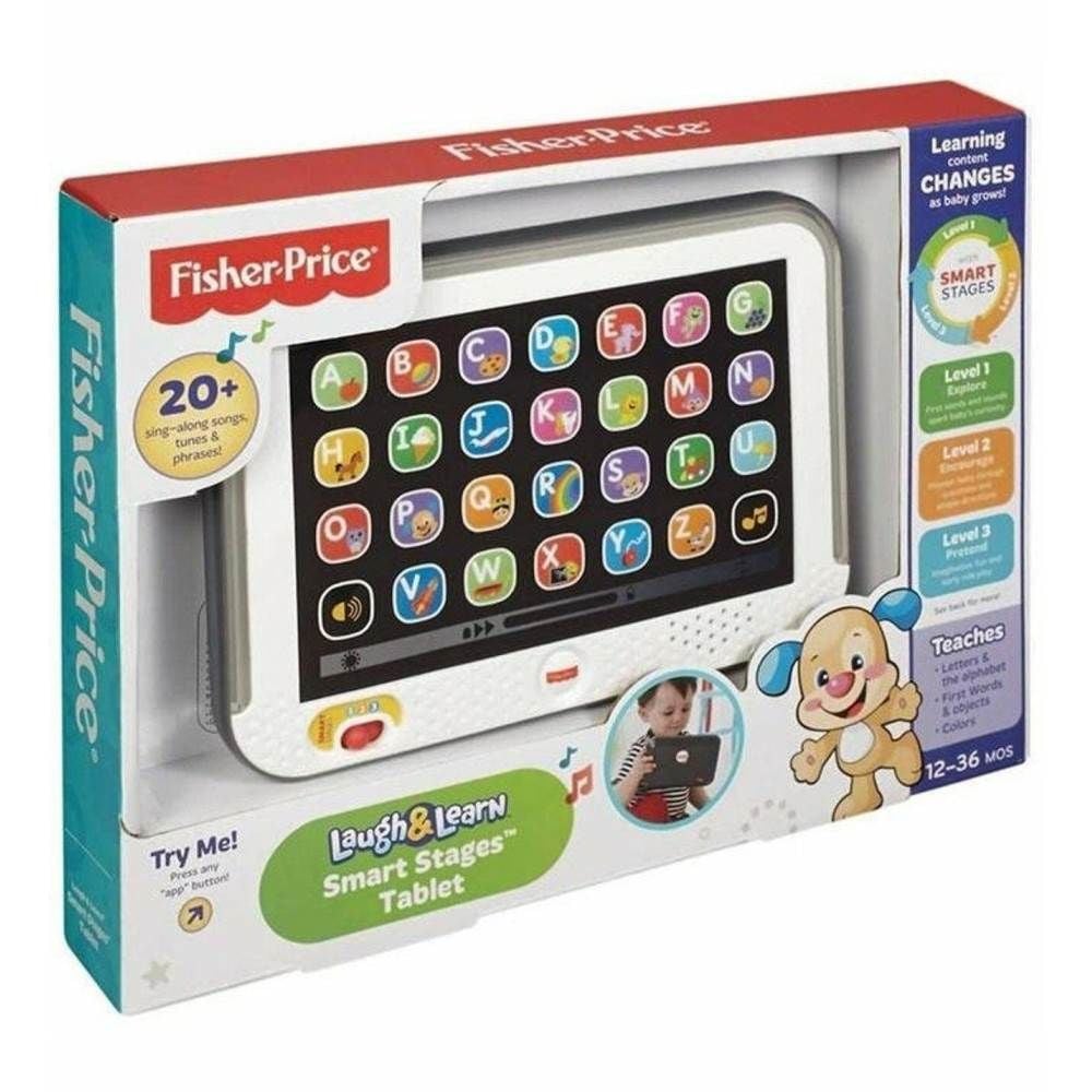 Fisher Price Yaşa Göre Gelişim Eğitici Tablet HXB69
