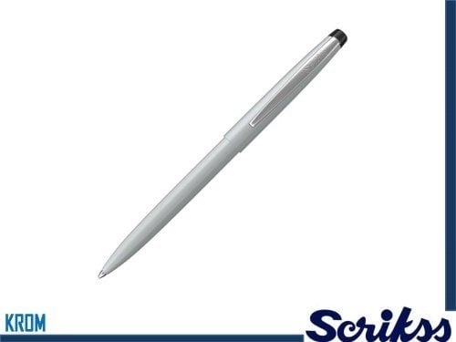 Scrikss F108 Krom Tükenmez Kalem