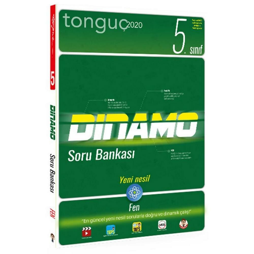 Tonguç 5.Sınıf Fen Bilimleri Dinamo Soru Bankası