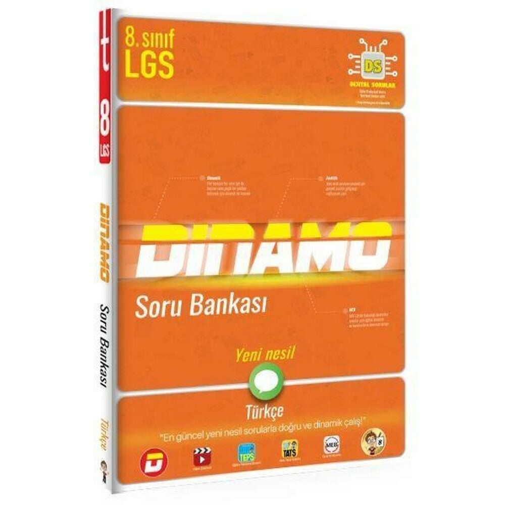 Tonguç 8.Sınıf LGS Türkçe Dinamo Soru Bankası