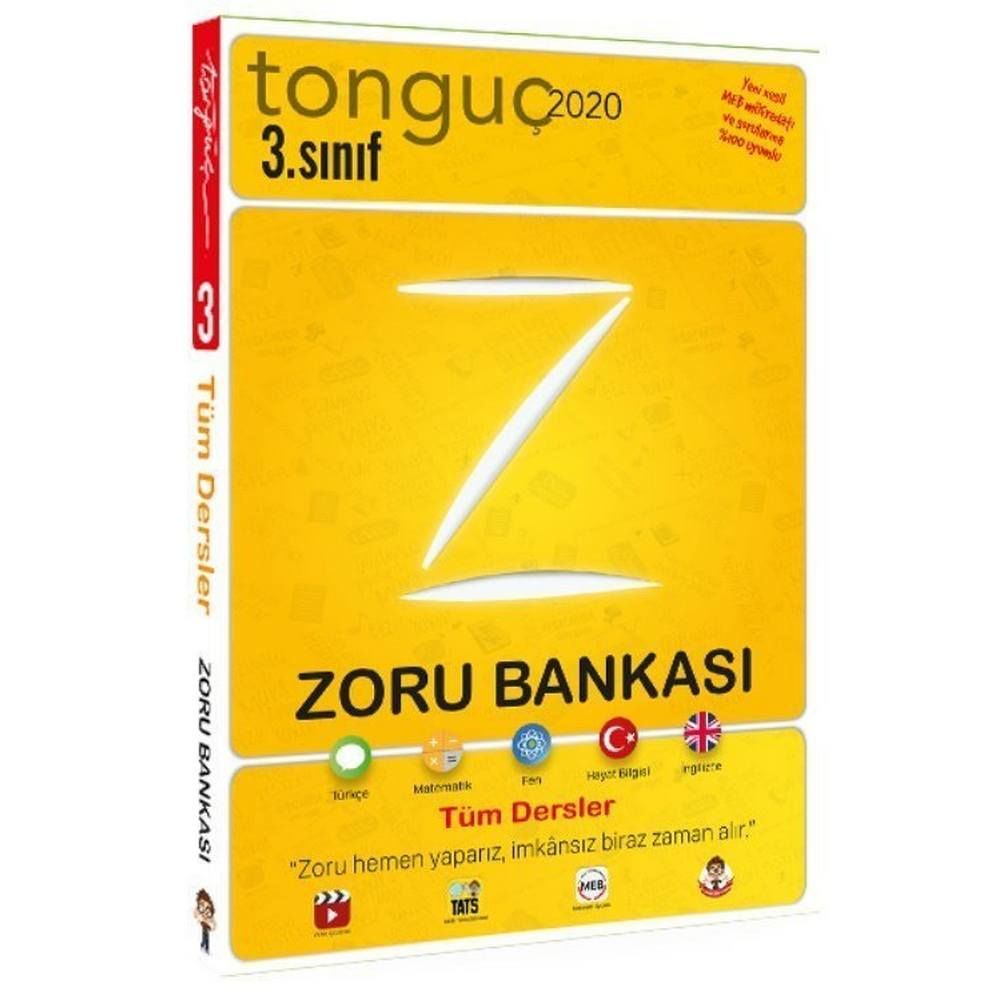 Tonguç 3.Sınıf Tüm Dersler Zoru Bankası