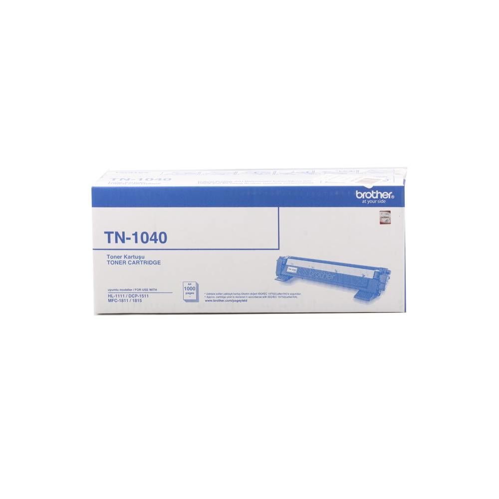 Brother TN-1040 1.000 Sayfa Black Siyah Toner HL-1111-1211 DCP-1511 MFC-1810-1811-1815-1911