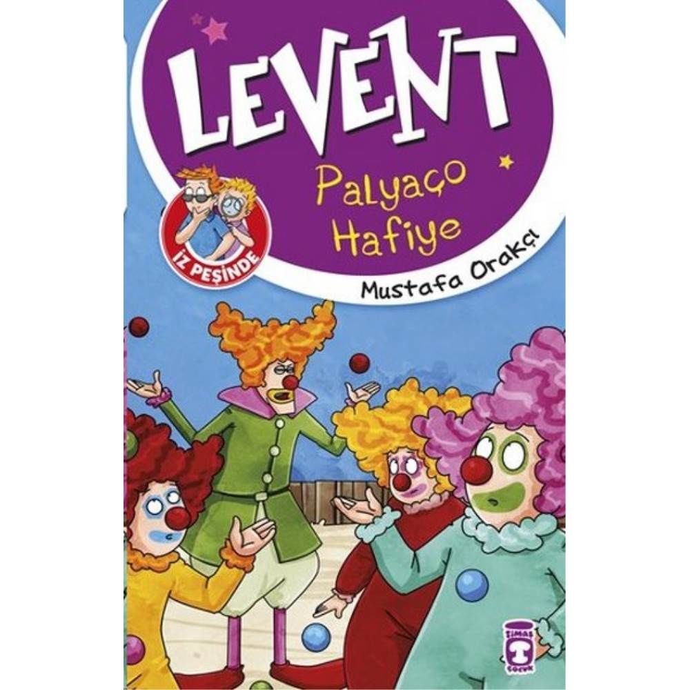 Levent İz Peşinde Palyaço Hafiye