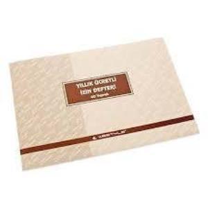 Özkan Yıllık Ücretli İzin Defteri 40 Yaprak Bm732 0358
