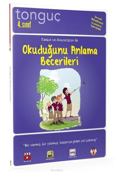 Tonguç 4.Sınıf Türkçe Okuduğunu Anlama Becerileri