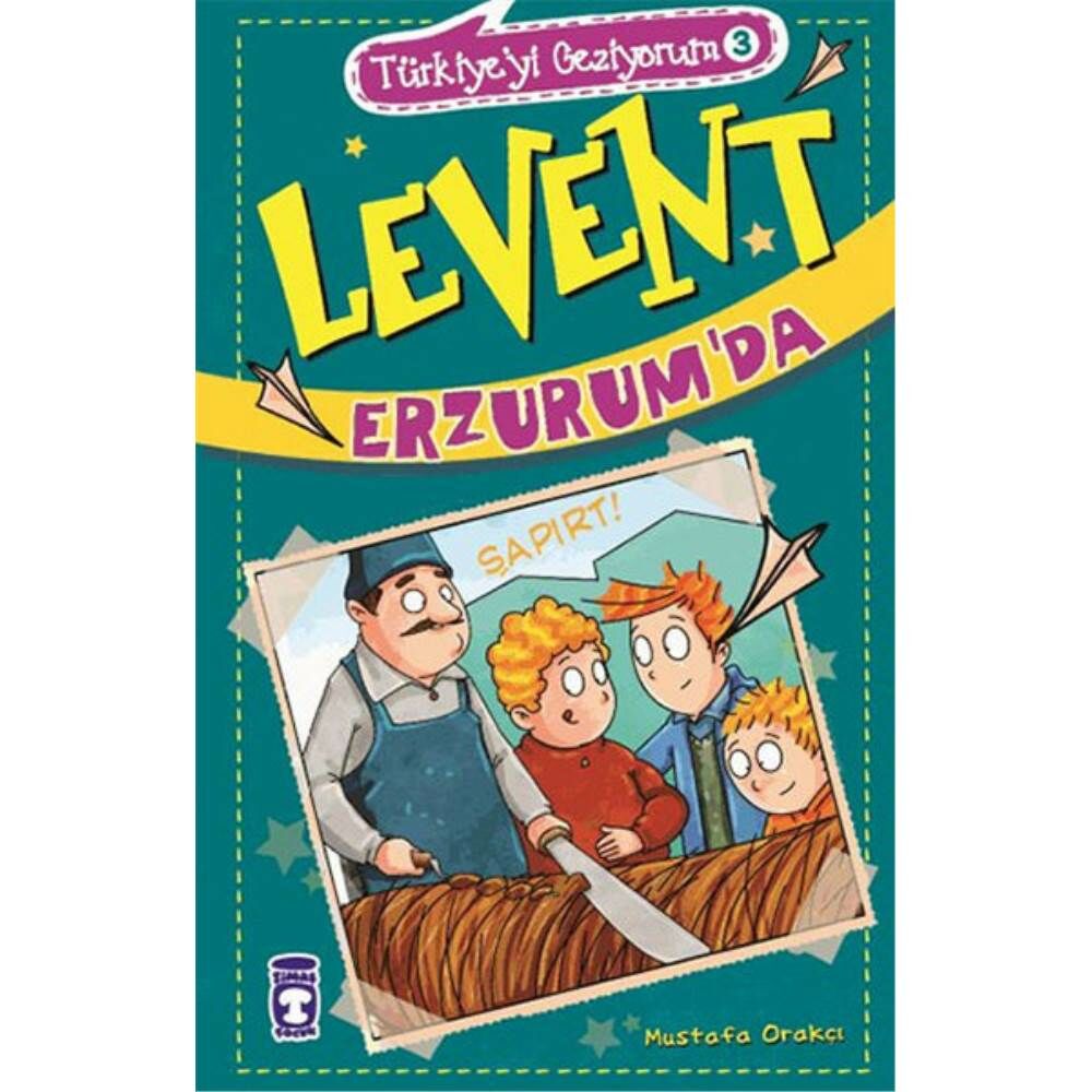 Levent Türkiyeyi Geziyorum Levent Erzurumda