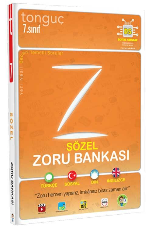 Tonguç 7.Sınıf Tüm Dersler Sözel Zoru Bankası