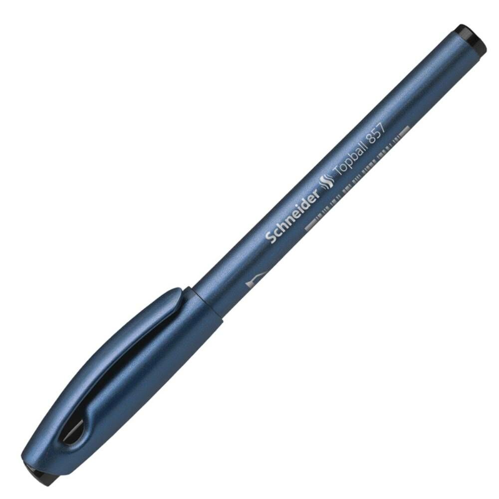 Schneıder Roller Kalem Topball 857 0.6 Siyah Scr094