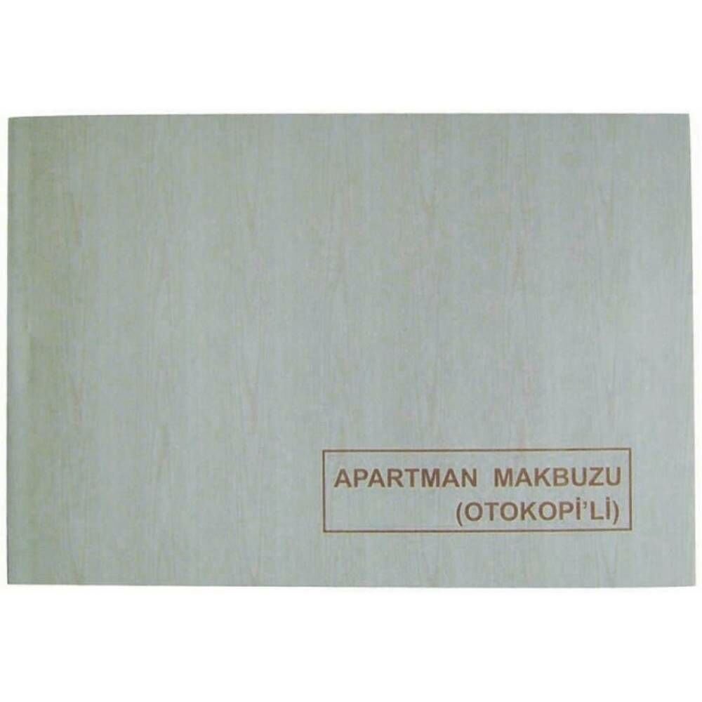 Dilman Apartman Makbuzu 2/50 2 Nüsha 4014