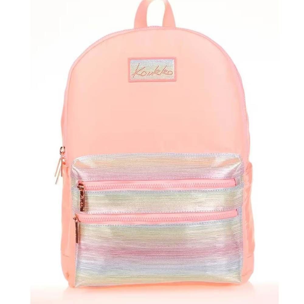 Kaukko Magic Dreams Leather Salmon Sırt Çantası K1727