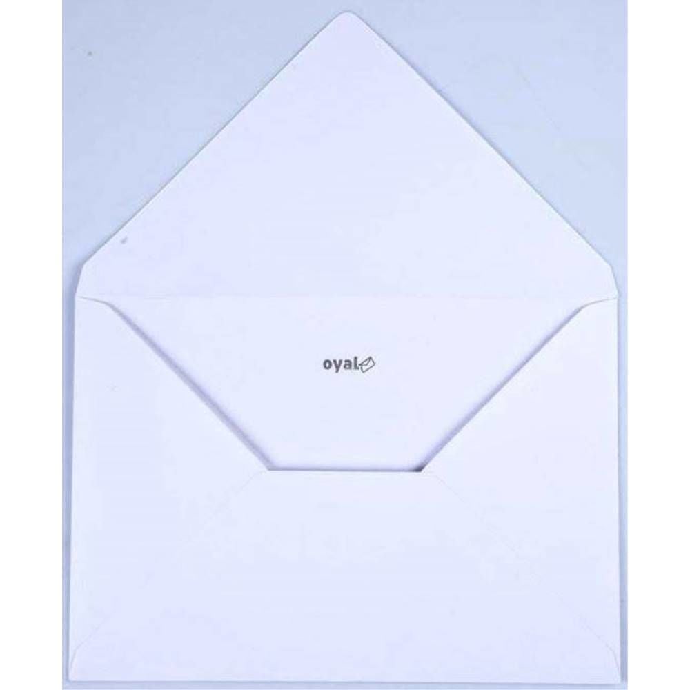 Oyal Zarf Davetiye 13X18 90 Gr Beyaz 30004137