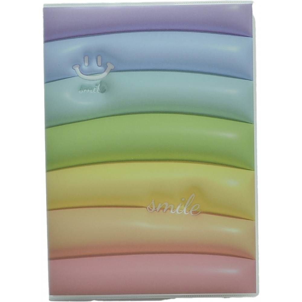 Taros Unic Color 3D Slime A5 Çizgili Defter 7449