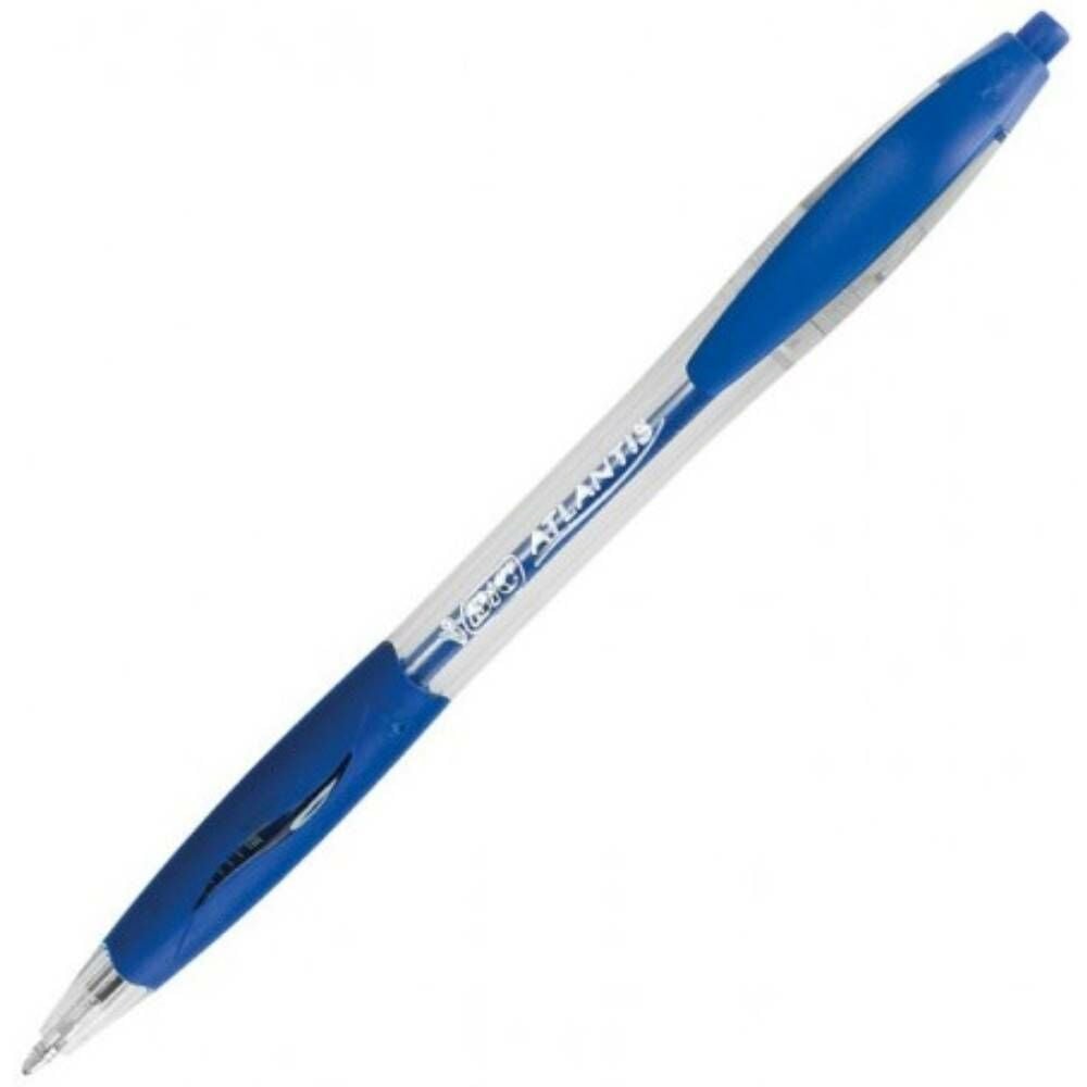 Bıc Tükenmez Kalem Atlantıs Classıc 1.0 Basmalı 12 Li Mavi 8871311