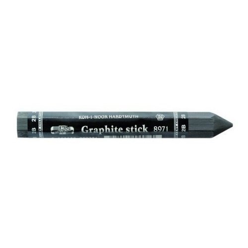 Kohinoor Graphite Jumbo Kömür Kalemi 4B 8971-048
