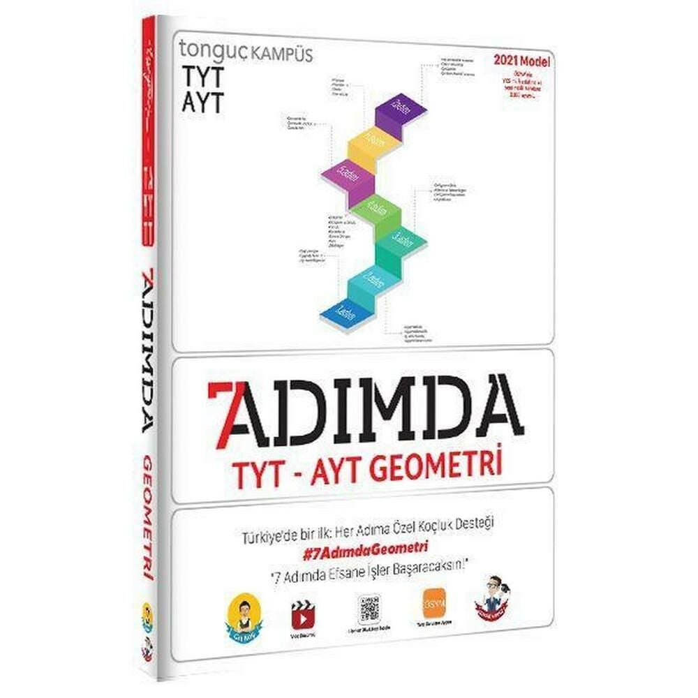 Tonguç Tyt Ayt 7 Adımda Geometri Soru Bankası