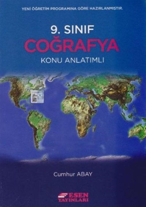 Esen 9.Sınıf Coğrafya Konu Anlatımlı