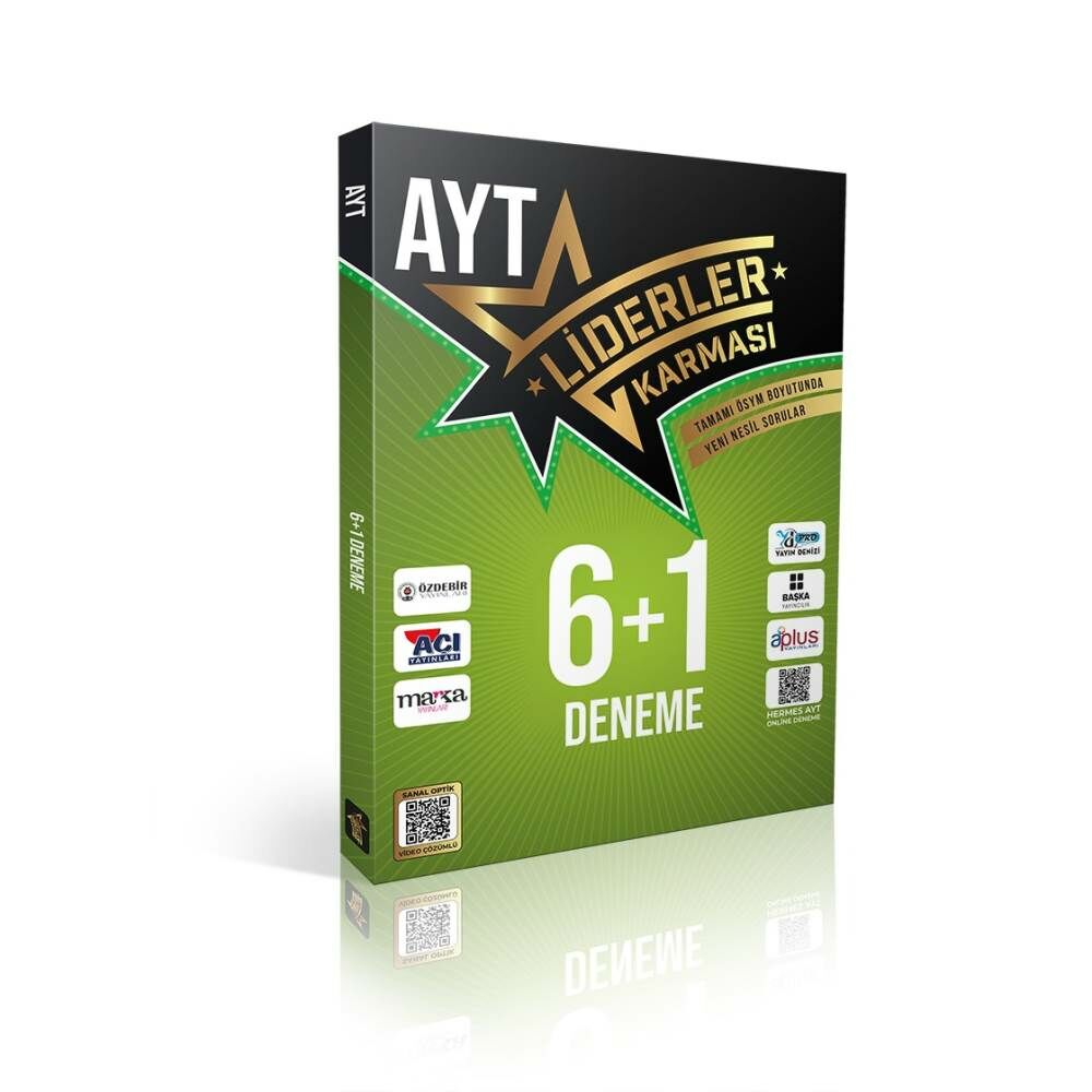 Liderler Karması AYT 6+1 Deneme Seti