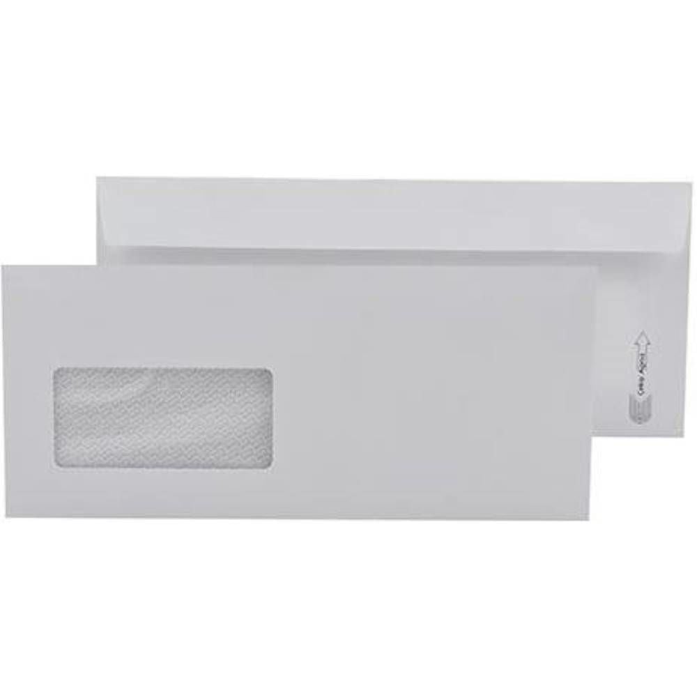 Oyal Zarf Diplomat 10.5X24 110 Gr Beyaz Pencereli 30004112