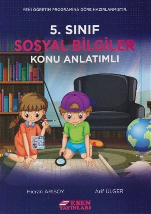 Esen 5.Sınıf Sosyal Bilgiler Konu Anlatımlı