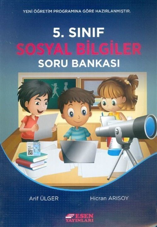 Esen 5.Sınıf Sosyal Bilgiler Soru Bankası